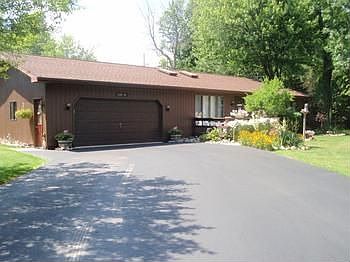 New Blacktop Driveway