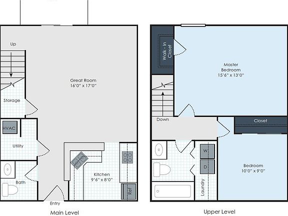 Bradford Style Floor Plan