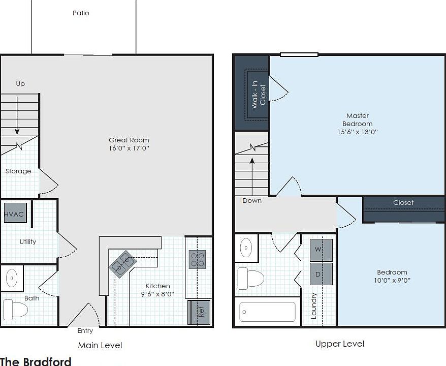 Bradford Style Floor Plan