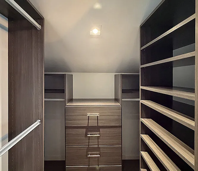 Primary Closet