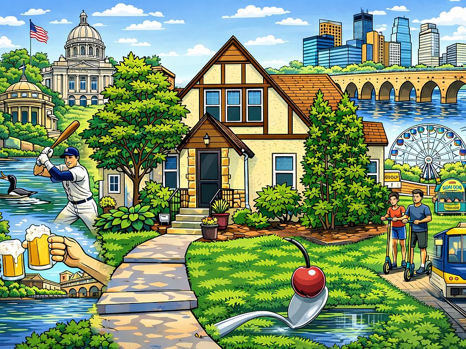 There are many activities available in the area! Welcome to Minneapolis & Saint Paul!