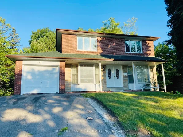 12 Lehar Cres, Toronto, ON M2H 1J5