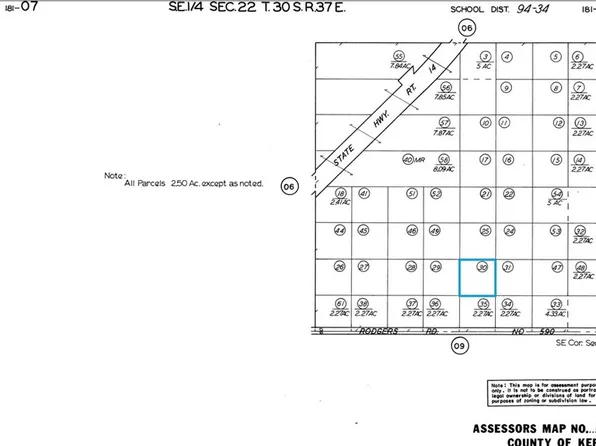 7996 Rogers Rd, Cantil, CA 93519