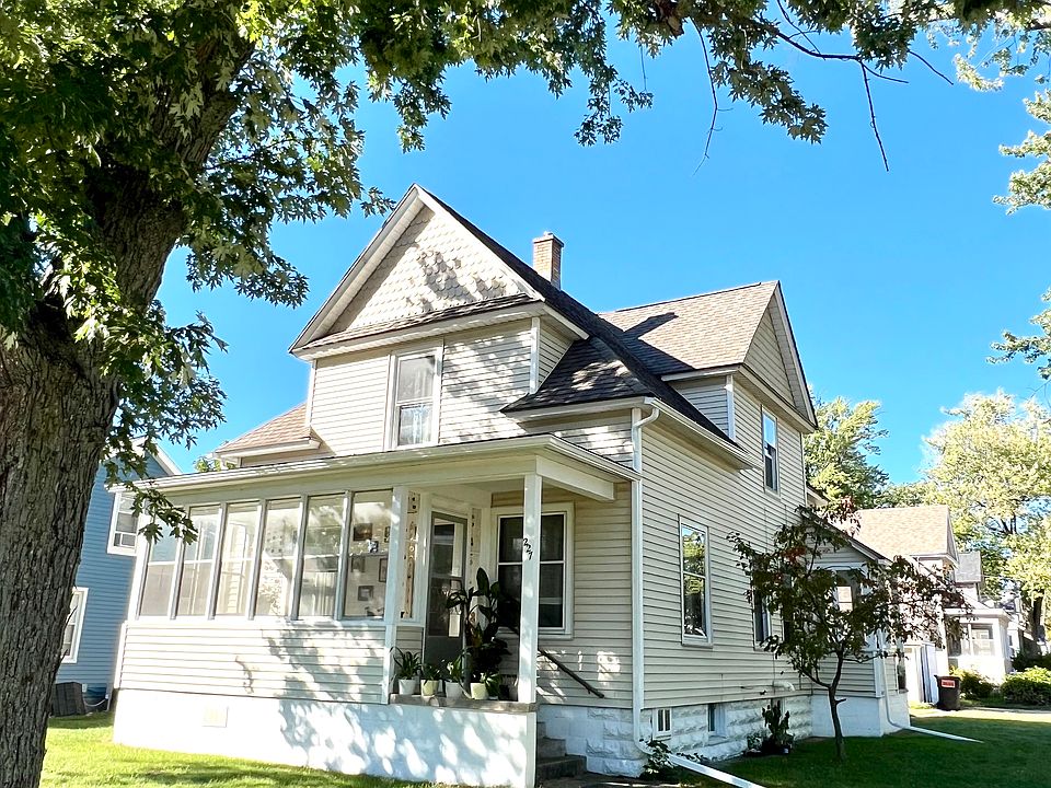 Exterior of the house