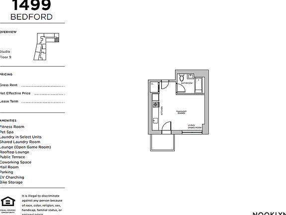 2nd image of 1499 Bedford Ave #9R