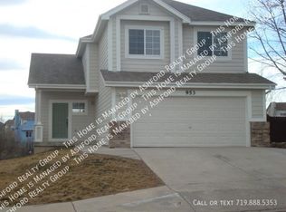 953 Legend Oak Dr, Fountain, CO 80817