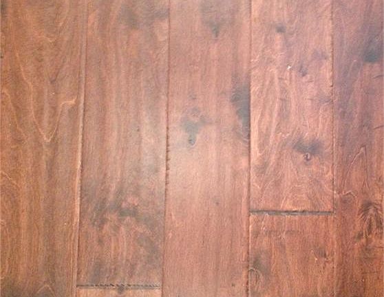 New hardwood floors installed in the living, dining, study, kitchen, foyer and hallways (all one lev