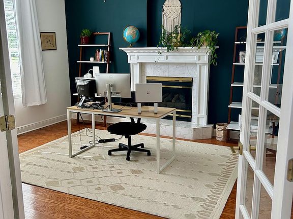 Downstairs office