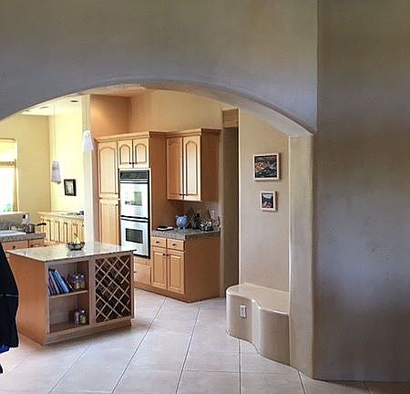 Open Plan High Ceilings