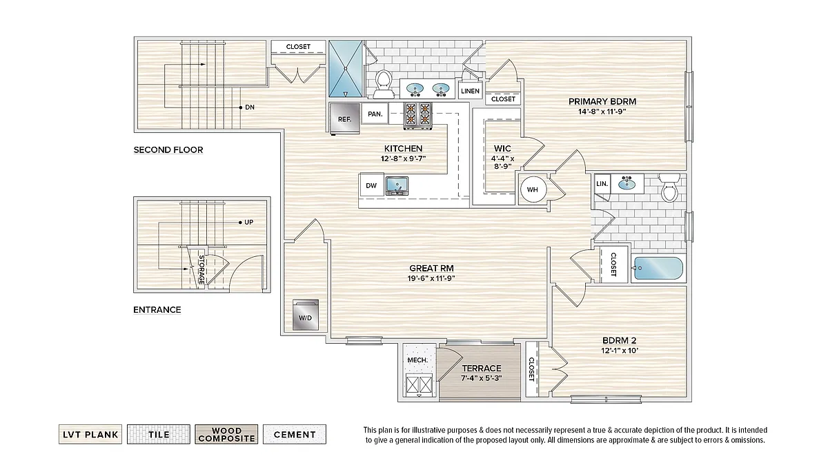 Floor plan The Franklin (FGA-F)