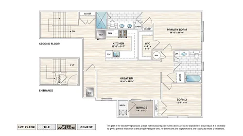 Floor plan The Franklin (FGA-F)