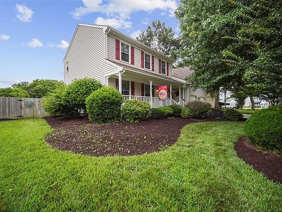 Great front porch for rocking