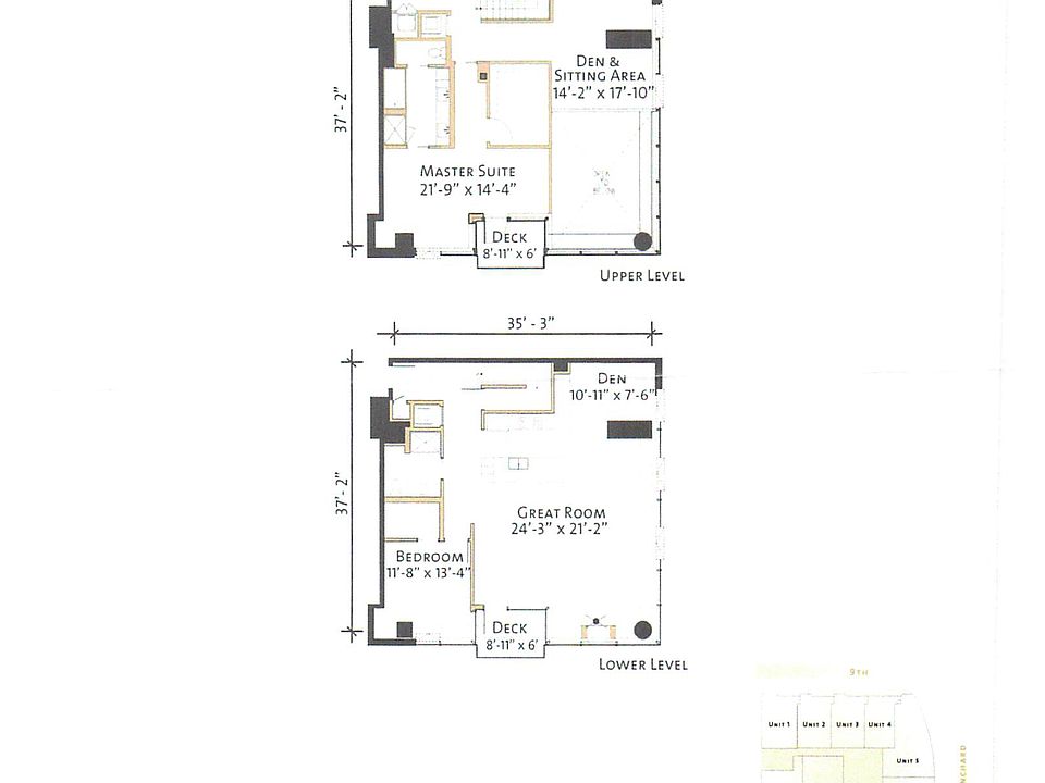 1st image of 820 Blanchard St Unit 1607