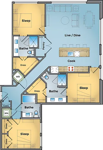Floor plan E2