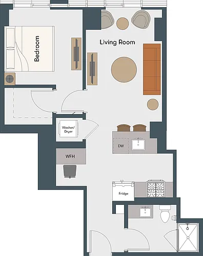 Floor plan A23
