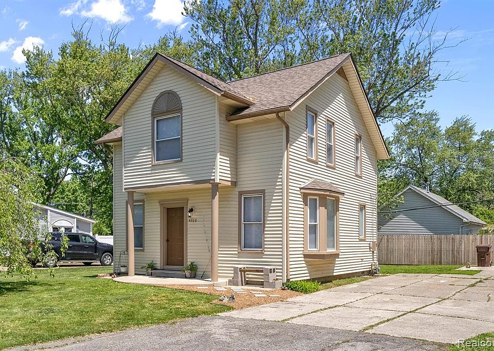 4368 4th St, Newport, MI 48166 Zillow