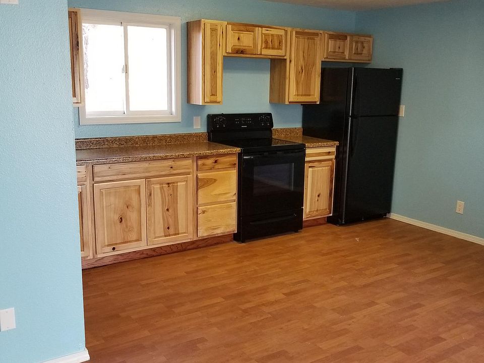 New fridge, stove cabinetry, countertops