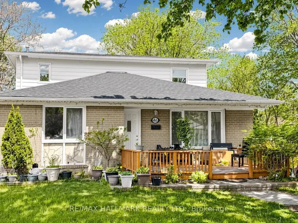 46 Collins Cres, Aurora, ON L4G 2W2