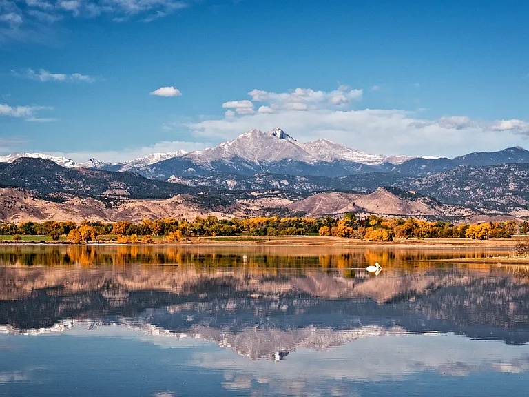 Longs Peak and McIntosh Lake