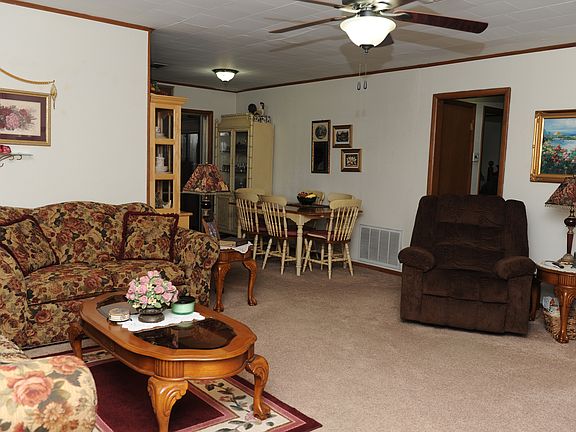 View from front door