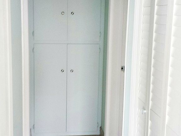 Hall with Washer/Dryer Closet
