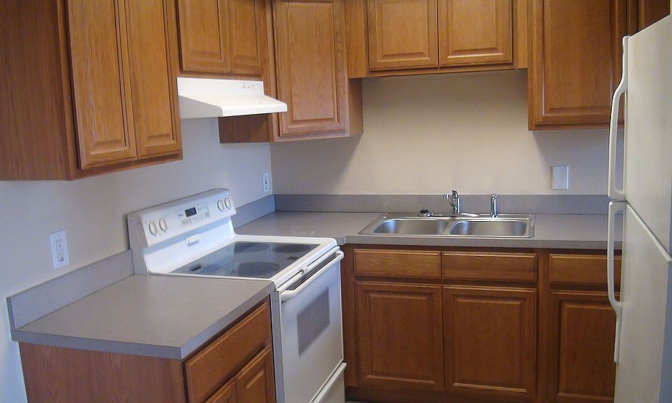 Unit A New Kitchen