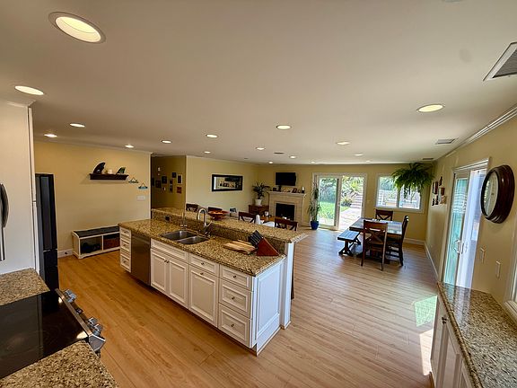 Entry to house through the attached garage