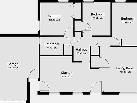 2nd image of 3617 Welch Dr