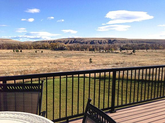 View from deck