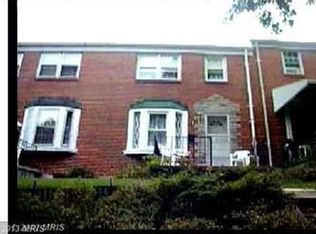1233 Walker Ave, Baltimore, MD 21239