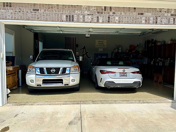 2 1/2 Car, Concrete Dressed 