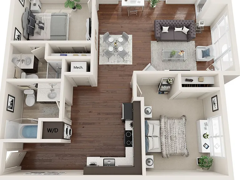 DuCharme Place Apartments — Photo 36
