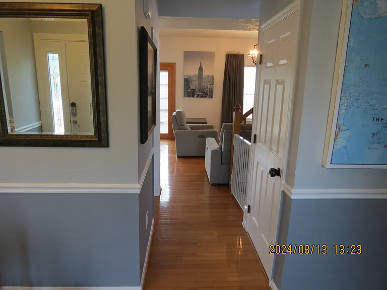 Hallway from office towards the Living Room