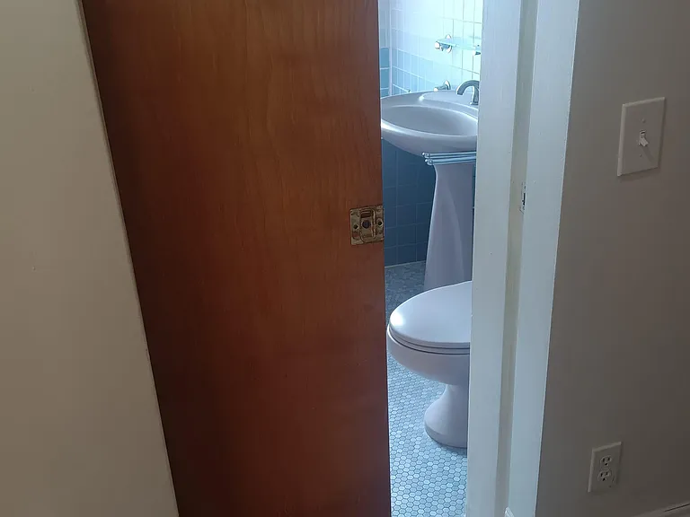 sliding doors in bathroom and bedrooms