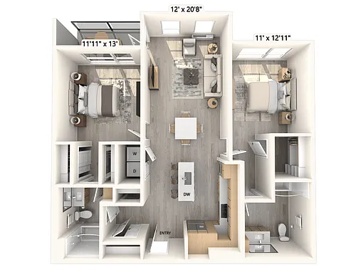 Floor plan BM11-6