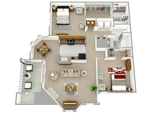 Floor plan Cress