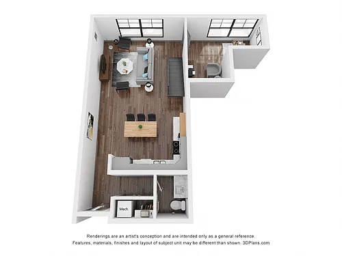 Floor plan Loft E - Grand