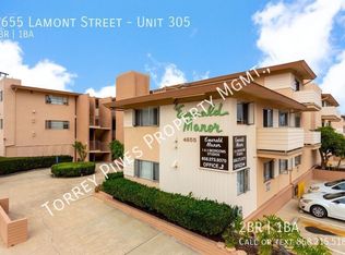 4655 Lamont St APT 305, San Diego, CA 92109