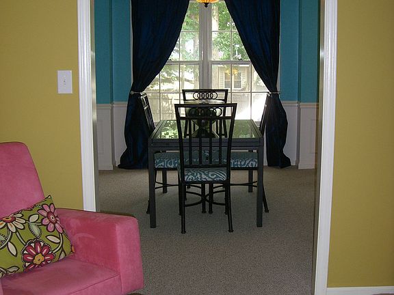 Living Room into Dining Room