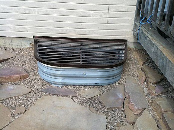 Newly landscaped