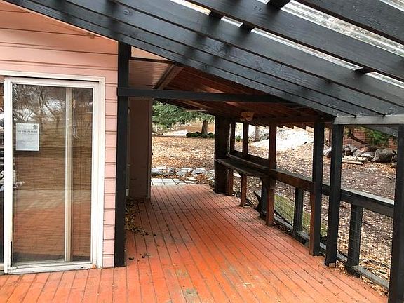 Deck north side
