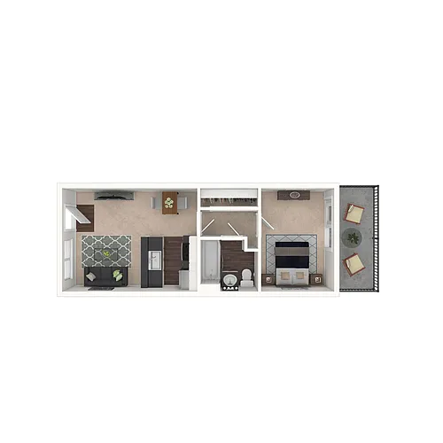 Floor plan Bamboo