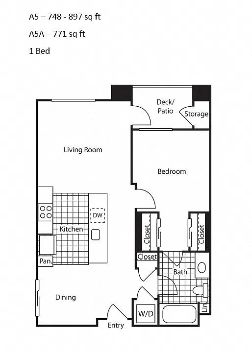 Floor plan A5
