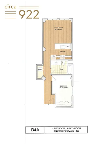 Floor plan B4A