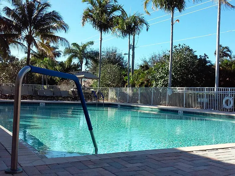 Community Heated Pool
