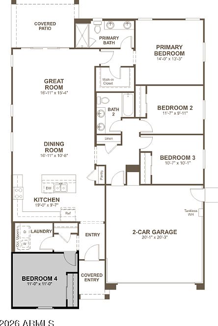 2nd image of 5419 W LOMA Lane