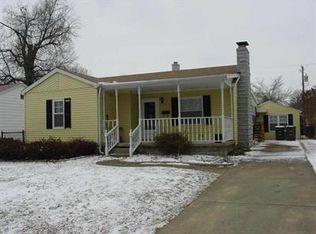 1417 S Ruston Ave, Evansville, IN 47714