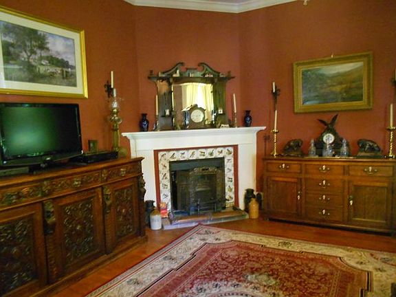 Parlor Fireplace