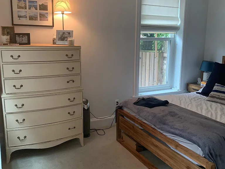 bedroom, instead of office - same room