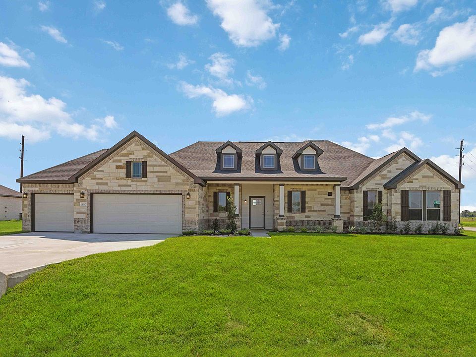 6727 Pelican Lane - Madison D - Front Elevation